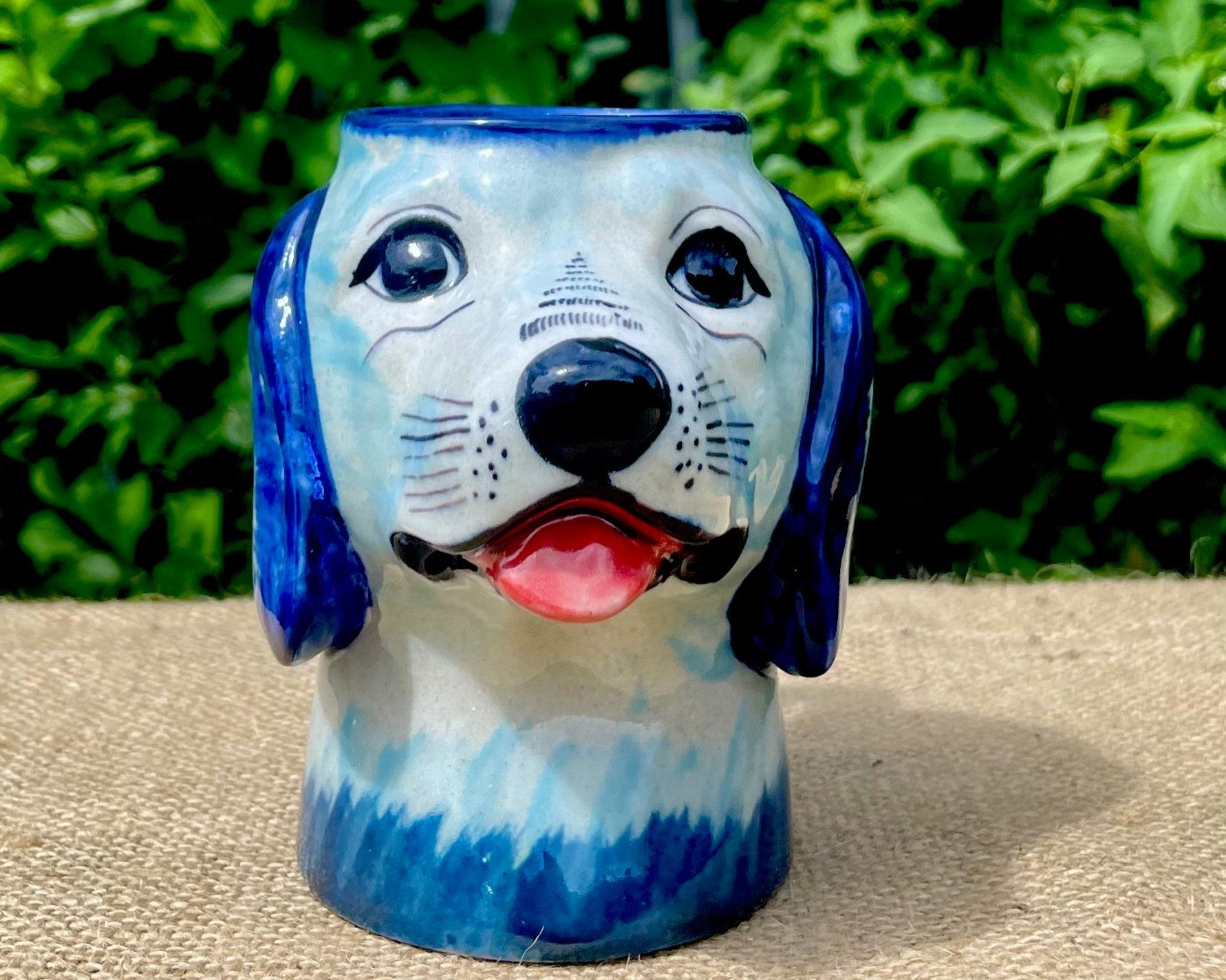 Taza Perro-Blue