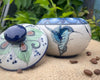 Ceramica para Café Colibri Azul Rey