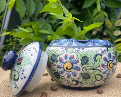 Ceramica para Café Colibri Azul Rey