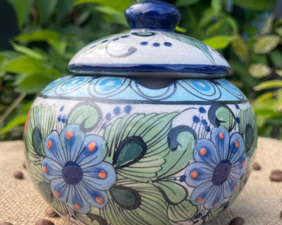 Ceramica para Café Colibri Azul