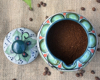 Ceramica para Café Colibri Blanco