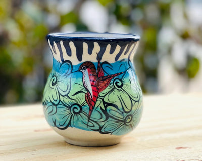 Taza Colibri Rojo