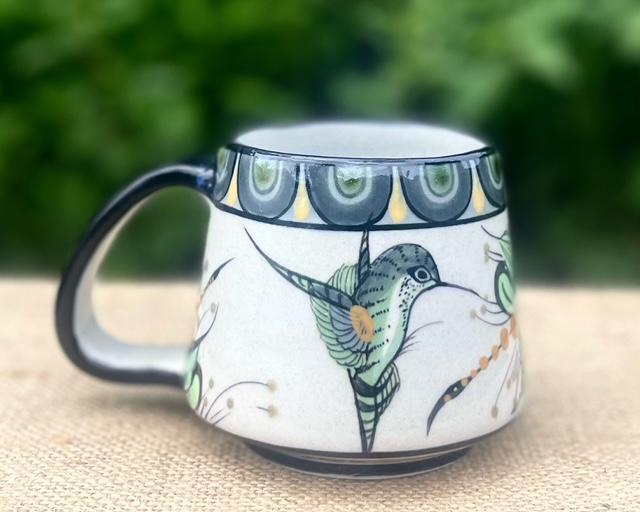 Taza Colibri-Gris