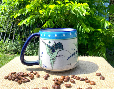 Taza de Colibri - Boca Azul