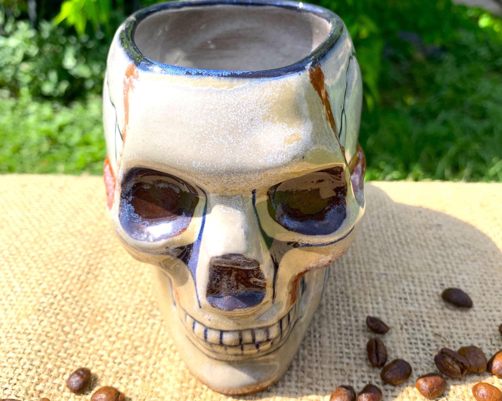 Taza de Calavera