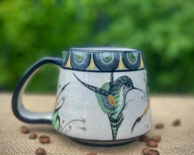 Taza Colibri-Gris